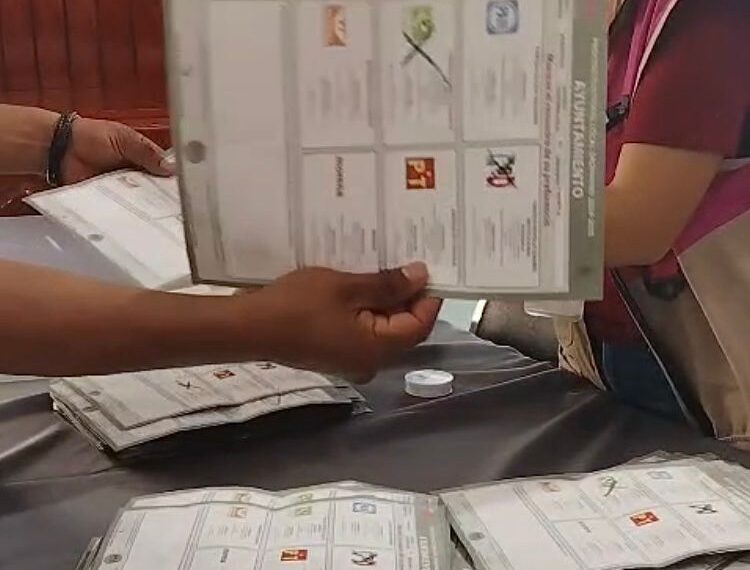 Denuncia PRI que se quieren robar la elección en Chontla