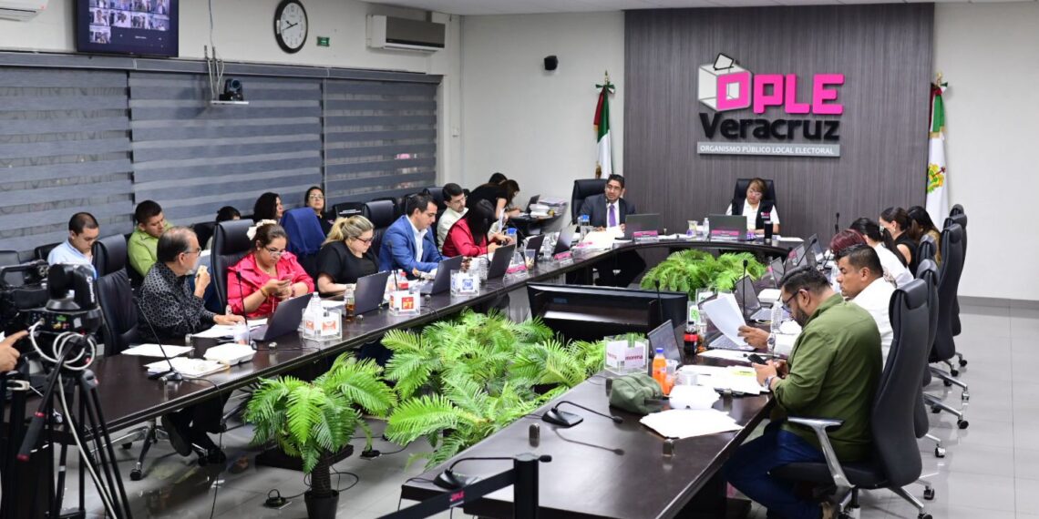 OPLE Veracruz concluye cómputos en 185 municipios