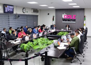 OPLE Veracruz concluye cómputos en 185 municipios