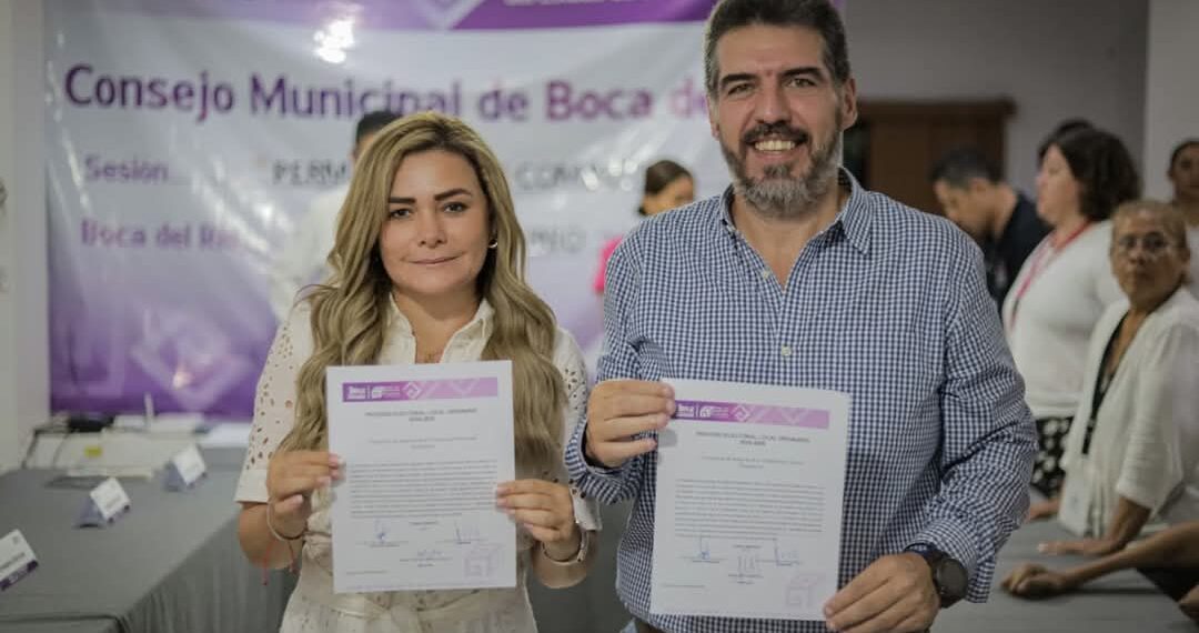 Maryjose Gamboa es alcaldesa electa de Boca del Río