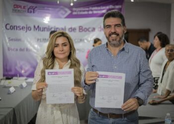 Maryjose Gamboa es alcaldesa electa de Boca del Río