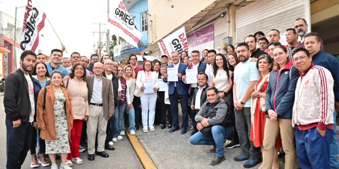 Daniela Griego recibió constancia de mayoría como presidenta electa de Xalapa
