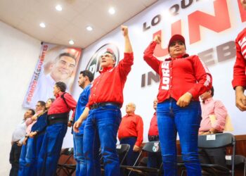 El PRI está fuerte y cumplió en Veracruz: Alejandro Moreno Cárdenas