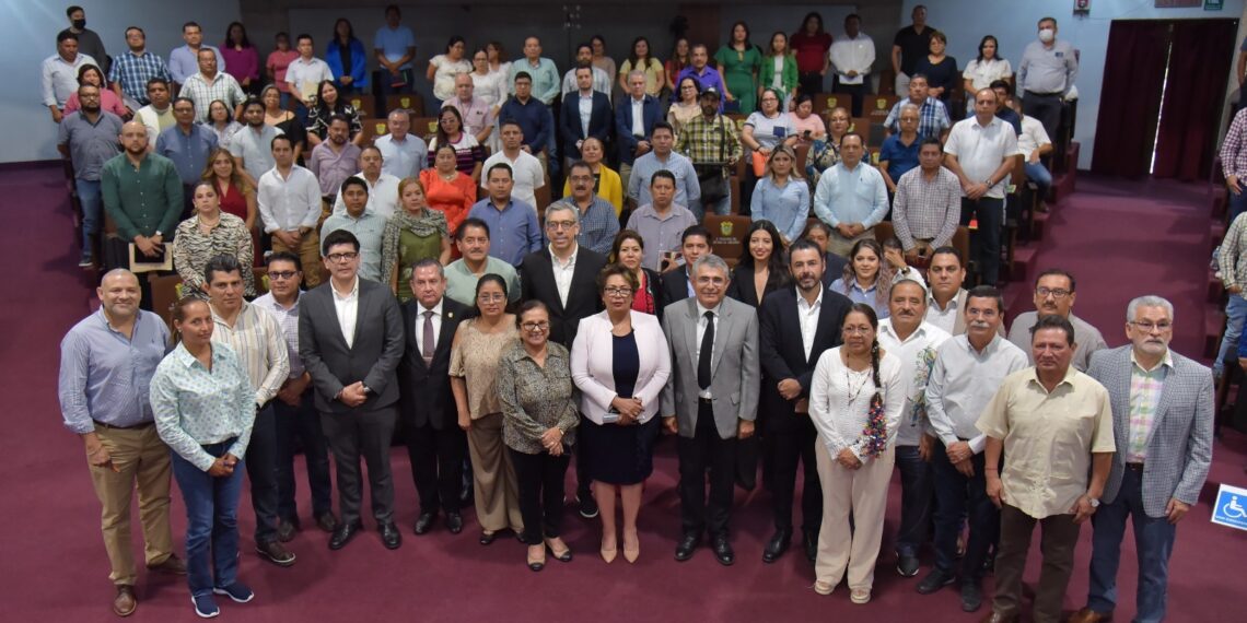 Capacitan Congreso de Veracruz y ASF a ayuntamientos en fiscalización