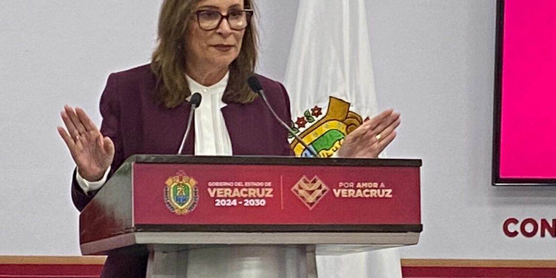 Gobernadora Rocío Nahle García, califica a Jorge Álvarez Maynez como un “simulador”