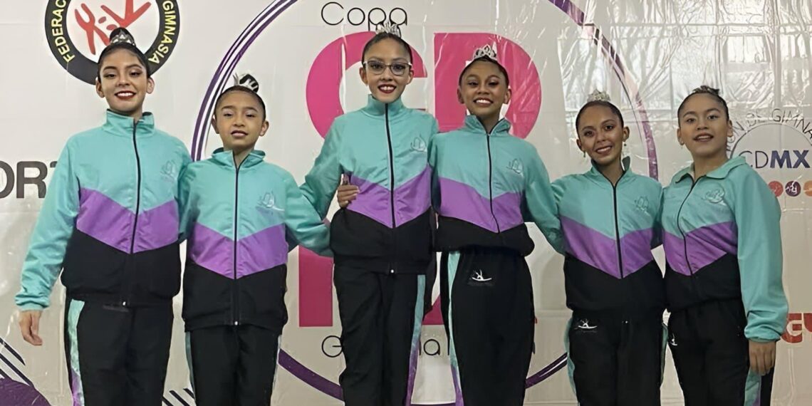Rítmica Elite de Xalapa representará a Veracruz en la Olimpiada Nacional 2025