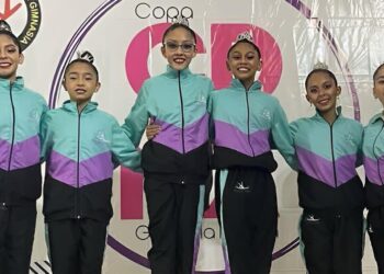 Rítmica Elite de Xalapa representará a Veracruz en la Olimpiada Nacional 2025