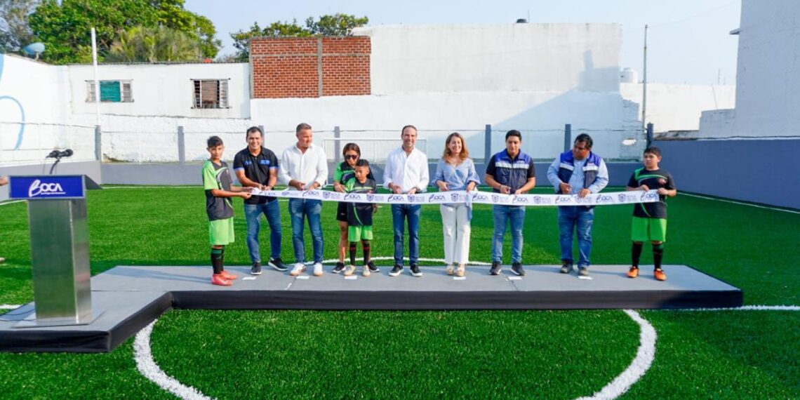 Alcalde JM Unánue reinagura la Unidad Deportiva Adalberto Tejeda