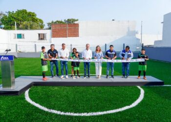 Alcalde JM Unánue reinagura la Unidad Deportiva Adalberto Tejeda