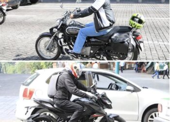 Ante el descontento del nuevo costo de placas para el nuevo reemplacamiento de motocicletas adelanta la gobernadora que revisará la propuesta