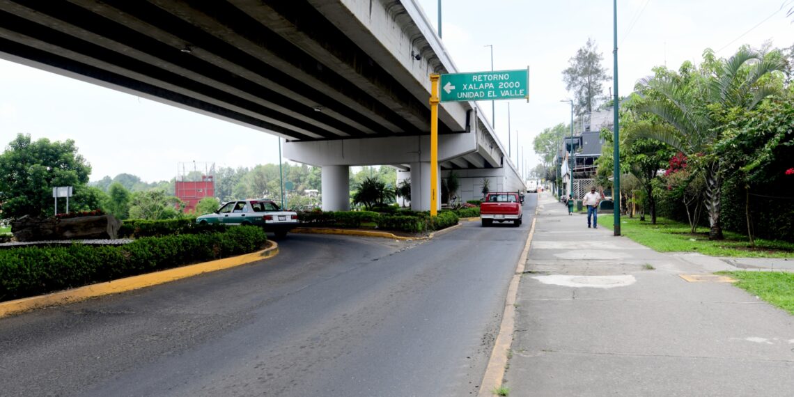 Por obra en Circuito Presidentes se harán cierres parciales a la vialidad