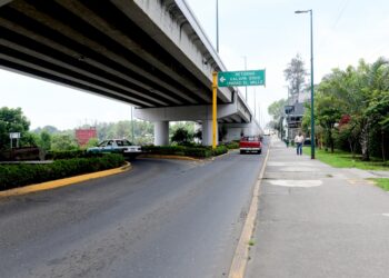Por obra en Circuito Presidentes se harán cierres parciales a la vialidad