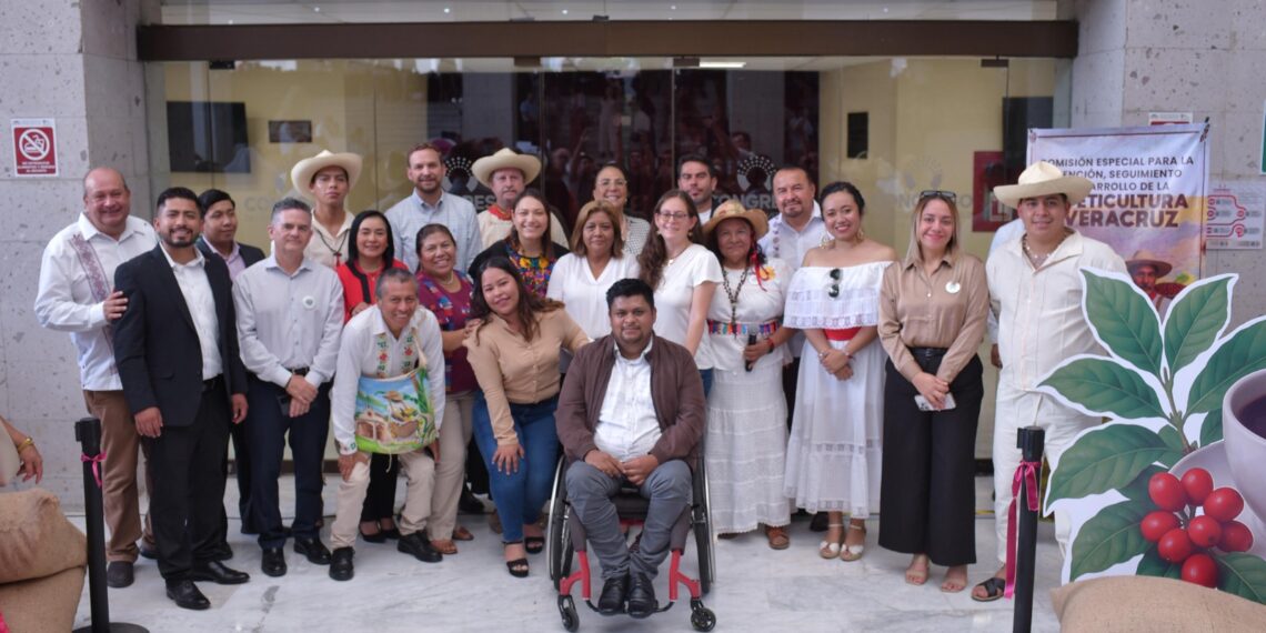 Reconocen diputadas importancia y valor del café veracruzano