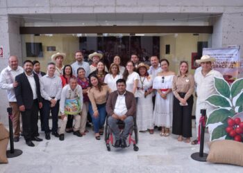 Reconocen diputadas importancia y valor del café veracruzano