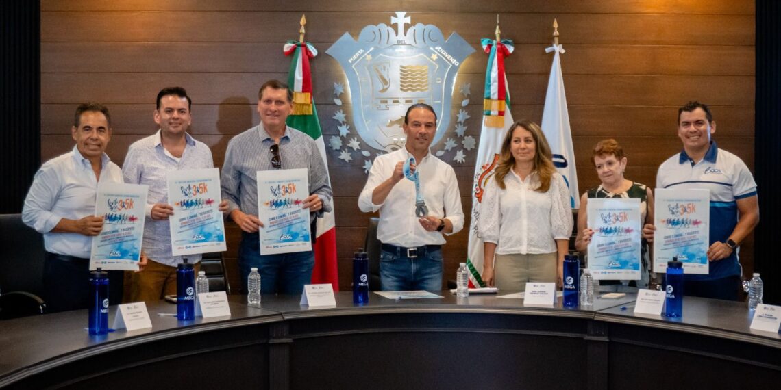 Presenta Alcalde JM Unánue la 4ª Edición de la Carrera Conmemorativa Santa Ana 2025
