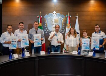 Presenta Alcalde JM Unánue la 4ª Edición de la Carrera Conmemorativa Santa Ana 2025