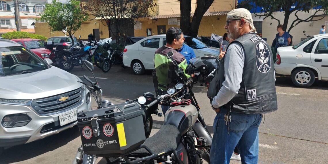Motociclistas no quieren pagar un nuevo remplacamiento en Veracruz