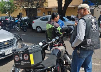 Motociclistas no quieren pagar un nuevo remplacamiento en Veracruz