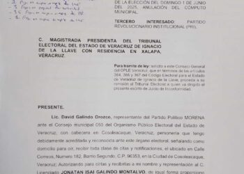 Morena impugna la elección de Cosoleacaque