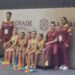 Rítmica ELITE Xalapa celebra un éxito en la Olimpiada Nacional 2025
