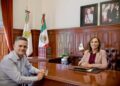 Gobernadora confirma a Igor Rojí al frente de Turismo