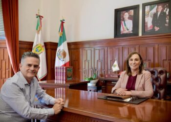 Gobernadora confirma a Igor Rojí al frente de Turismo