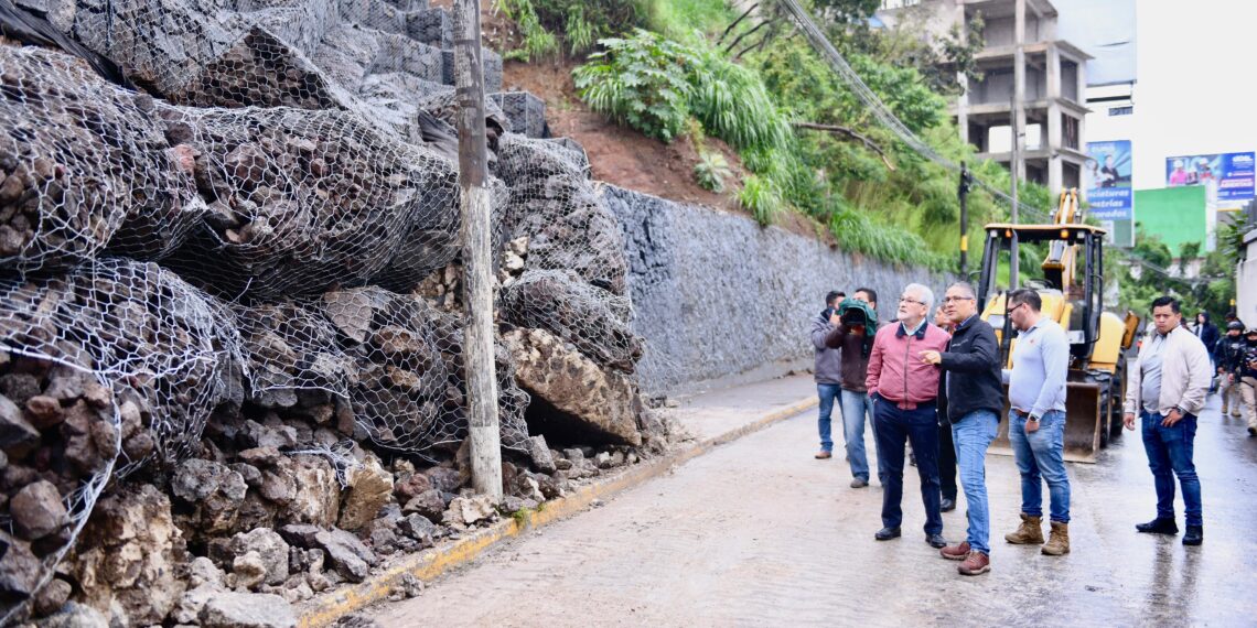 Constructora deberá reparar daños en muro de contención: Alberto Islas