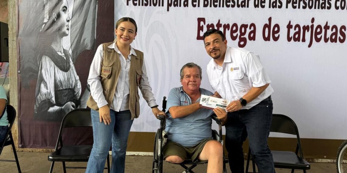 Personas con discapacidad cuentan con el respaldo de la presidenta Sheinbaum y de la gobernadora Nahle: Gómez Cazarín