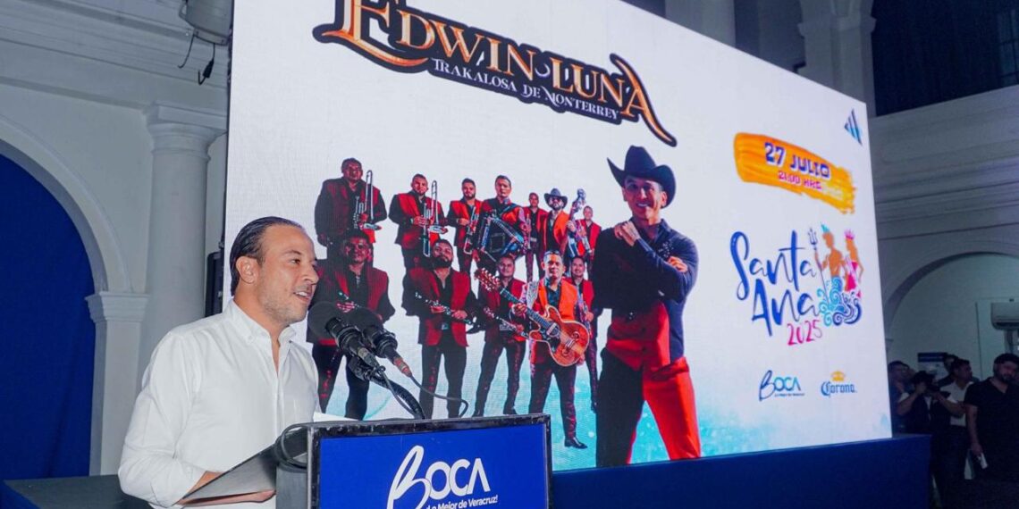 Presenta Alcalde JM Unánue programa de las fiestas de Santa Ana 2025