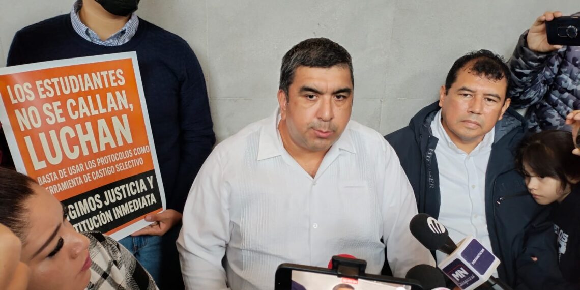 Asegura Luis Manuel González García que su cese como director de la Prepa Juárez fue persecución política