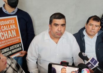 Asegura Luis Manuel González García que su cese como director de la Prepa Juárez fue persecución política