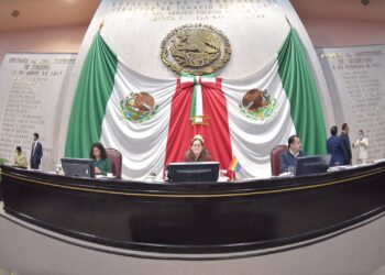 Recibe Congreso de Veracruz iniciativa de la gobernadora en materia de transparencia