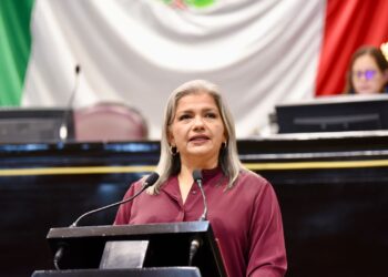 Exhorta diputada Daniela Flores a cumplir con la Ley de Tránsito y Seguridad Vial