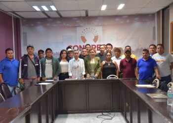 Dará diputada Miriam García atención a solicitudes de ciudadanos de Coyutla