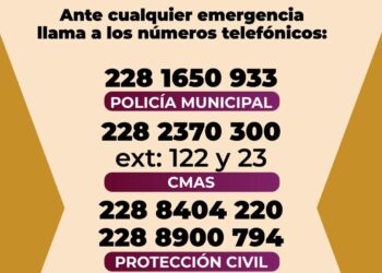 Persisten las condiciones para lluvia en Xalapa