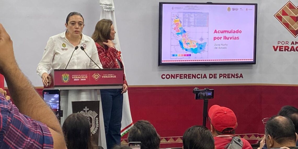 Veracruz responde con todo el apoyo a familias afectadas por lluvias