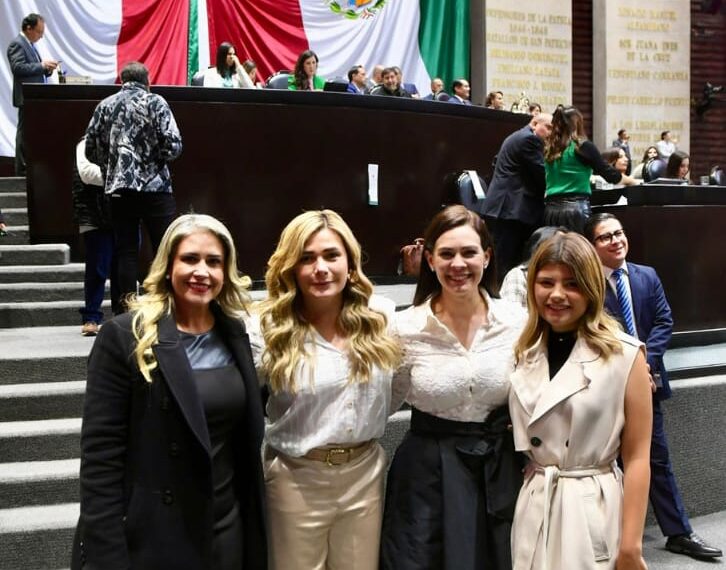 “Busca Morena convertir al Estado mexicano en un Estado militar-policiaco-represor”: Maryjose Gamboa