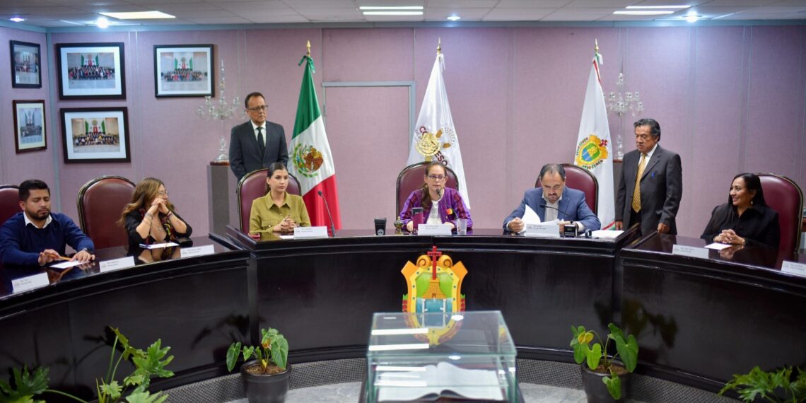 Instalada, Diputación Permanente del segundo receso legislativo