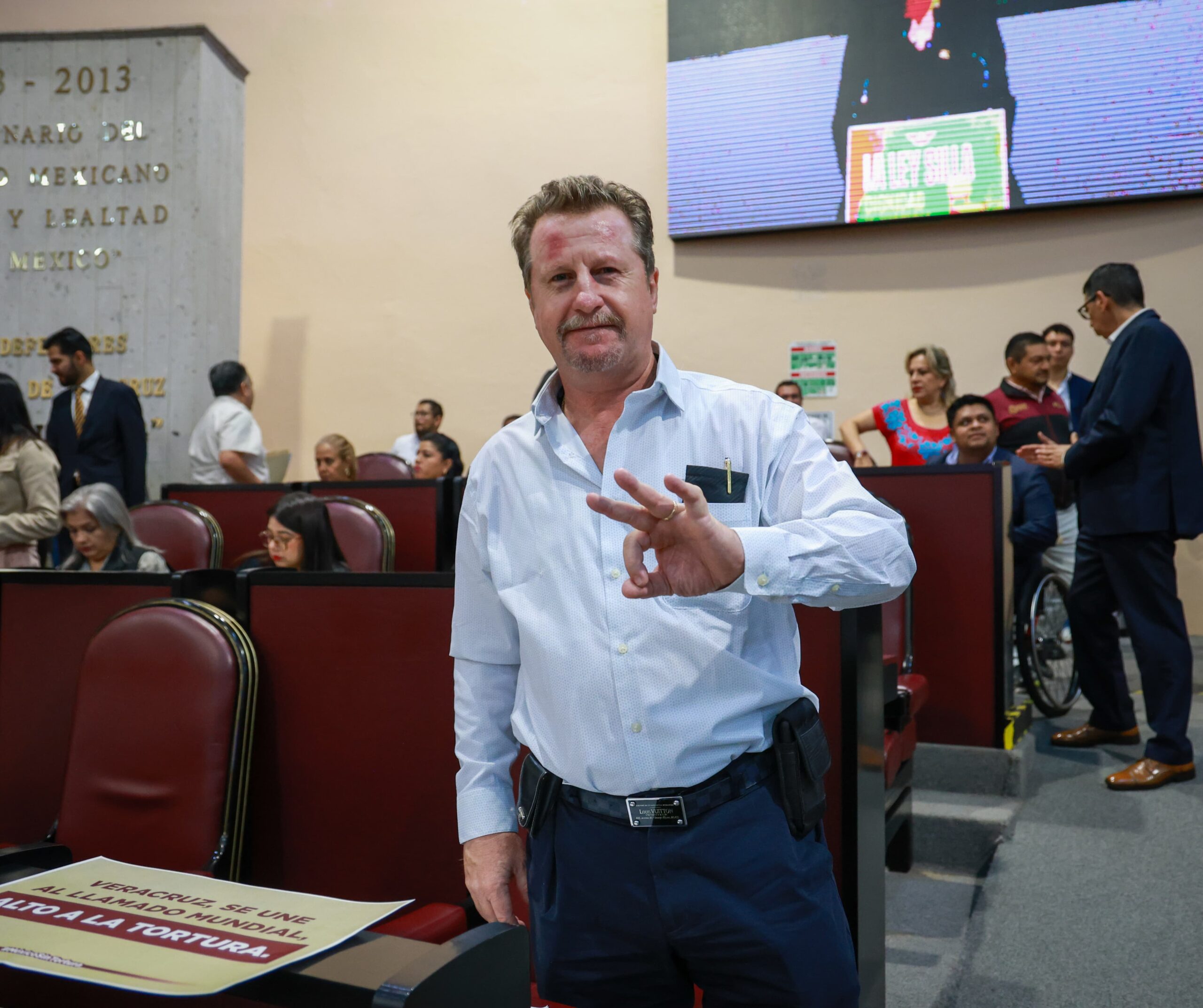 Programa de reemplacamiento de motocicletas permitirá contar con un padrón seguro de usuarios: Diputado