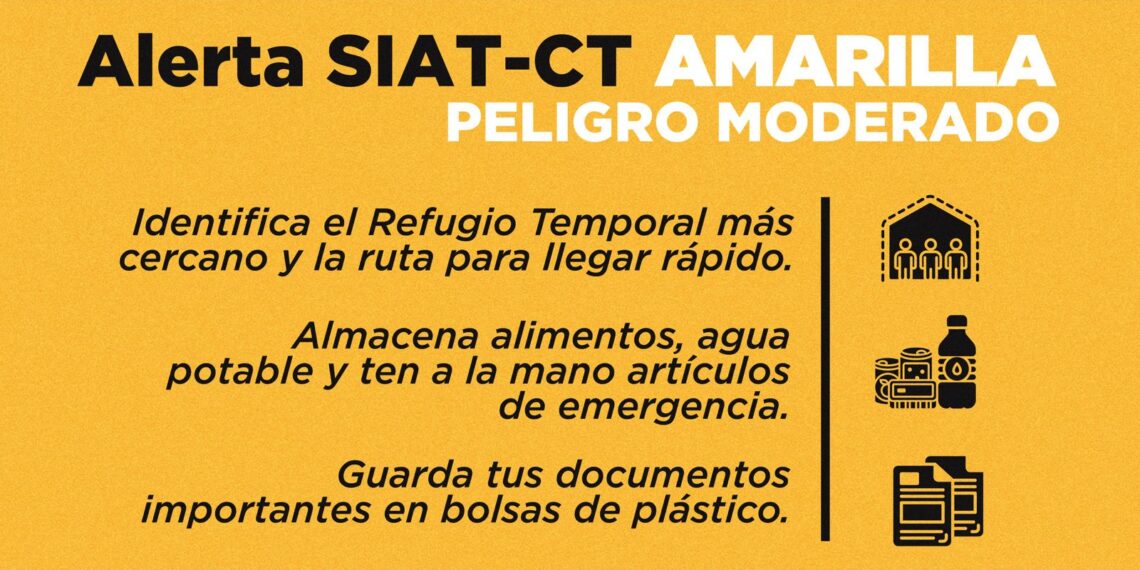 Gobierno del Estado coordina acciones ante la Tormenta Tropical Barry