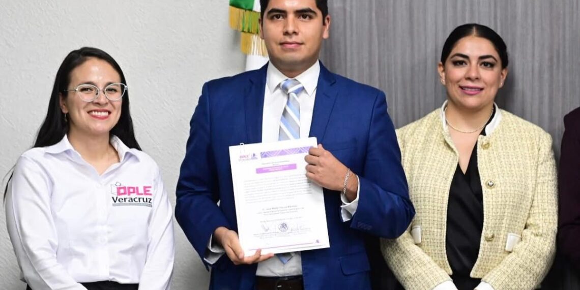 28 mil personas creen en la juventud: José Martín Flores será juez penal en Veracruz