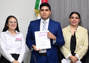 28 mil personas creen en la juventud: José Martín Flores será juez penal en Veracruz