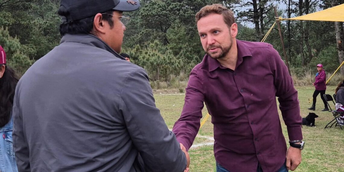 Morena va en ascenso, Esteban Ramírez Zepeta ha logrado excelentes números en la dirigencia estatal de MORENA: Diputado