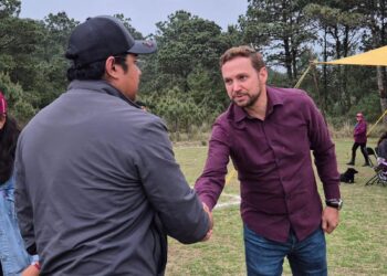 Morena va en ascenso, Esteban Ramírez Zepeta ha logrado excelentes números en la dirigencia estatal de MORENA: Diputado