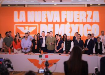 Elena Córdova, nueva Vicecoordinadora Nacional de Diputados locales de Movimiento Ciudadano.