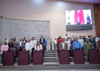 Avala Congreso local renuncias al cargo de magistradas y magistrado