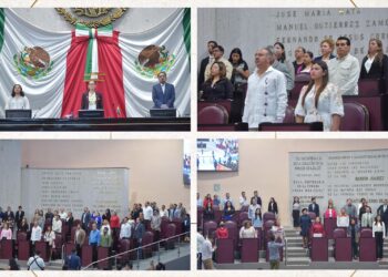 Nombra Congreso a su representante ante el Órgano de Administración Judicial