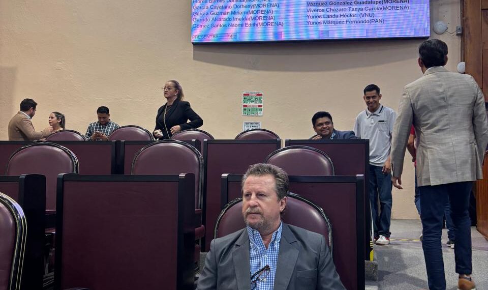 Diputado Juan Tress, buscará reunión con las instancias de seguridad ante asaltos en carreteras del estado