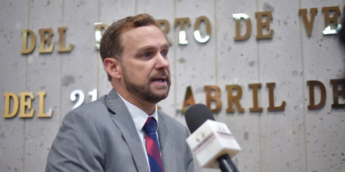 Dará Congreso de Veracruz respaldo total a propuesta contra delito de extorsión