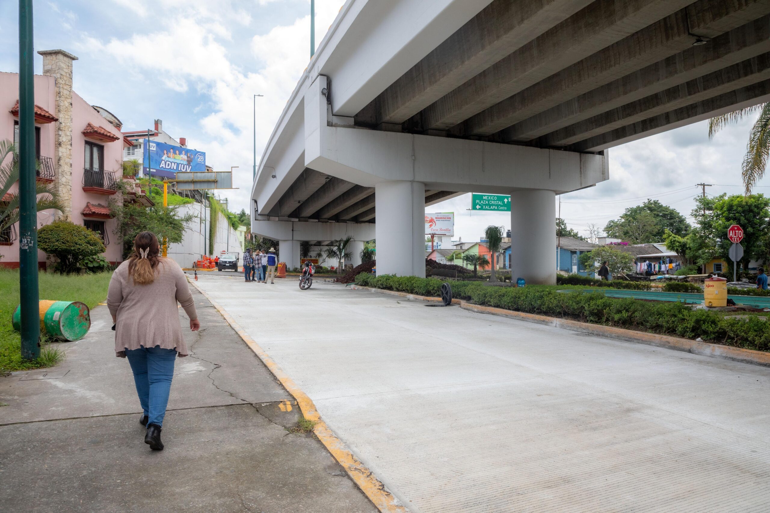 A partir del jueves estará cerrado el cruce de Circuito Presidentes y Obreros Textiles